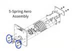 0810-670700 Aero (OEM) Bolt HHCS 3/8-16 x 1 GR5 Zinc